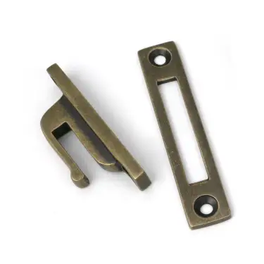 Click Here To Enlarge This Photo Of 52313 From The Anvil Burnished Brass Locking Newbury Fastener