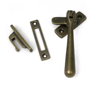 52313 From The Anvil Burnished Brass Locking Newbury Fastener