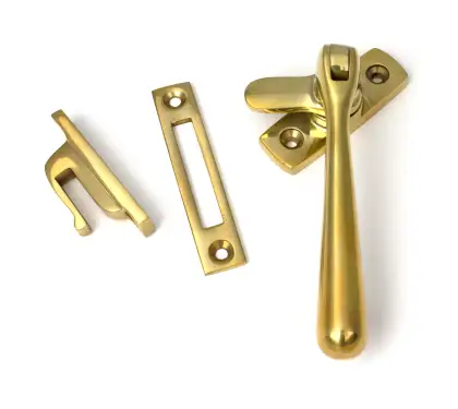 Click Here To Enlarge This Photo Of 52151 From The Anvil Polished Brass Locking Newbury Fastener