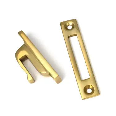 Click Here To Enlarge This Photo Of 52151 From The Anvil Polished Brass Locking Newbury Fastener