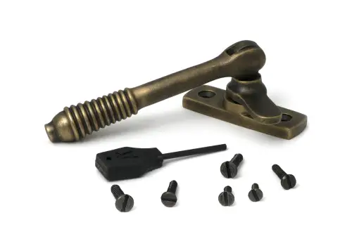 Click Here To Enlarge This Photo Of 52318 From The Anvil Burnished Brass Locking Reeded Fastener