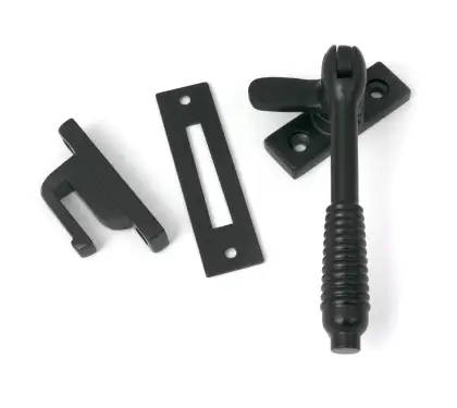 Click Here To Enlarge This Photo Of 52529 From The Anvil Matt Black Locking Reeded Fastener