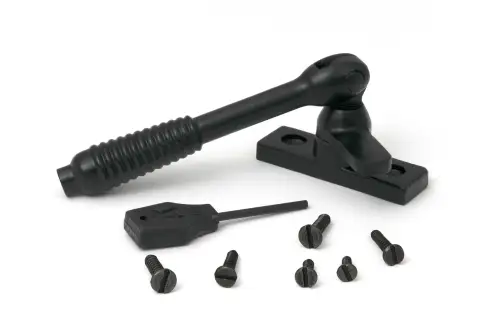 Click Here To Enlarge This Photo Of 52529 From The Anvil Matt Black Locking Reeded Fastener
