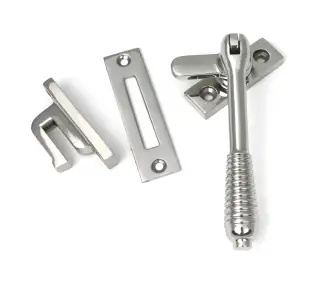 52531 From The Anvil Polished Marine SS &lpar;316&rpar; Locking Reeded Fastener