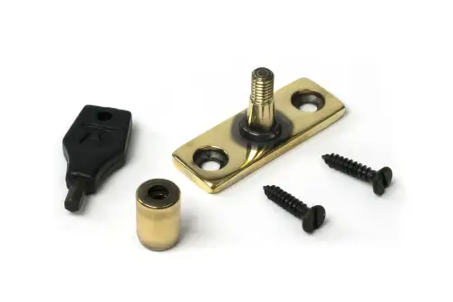 Click Here To Enlarge This Photo Of 52585 From The Anvil Aged Brass Locking Stay Pin