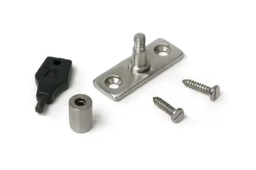 Click Here To Enlarge This Photo Of 52583 From The Anvil Satin Marine SS &lpar;316&rpar; Locking Stay Pin