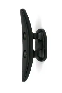 52237 From The Anvil Matt Black Marine Cleat Hook