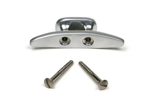 Click Here To Enlarge This Photo Of 52241 From The Anvil Satin Chrome Marine Cleat Hook