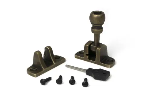 Click Here To Enlarge This Photo Of 52344 From The Anvil Burnished Brass Mushroom Brighton Fastener &lpar;Radiused&rpar;