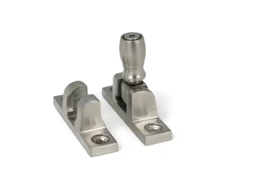 Click Here To Enlarge This Photo Of 46638 From The Anvil Satin Marine SS &lpar;316&rpar; Mushroom Brighton Fastener - Narrow &lpar;Square&rpar;