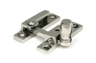 46621 From The Anvil Polished Marine SS &lpar;316&rpar; Mushroom Quadrant Fastener - Narrow