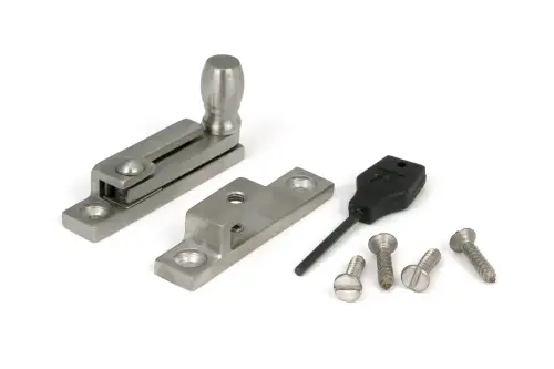 Click Here To Enlarge This Photo Of 46634 From The Anvil Satin Marine SS &lpar;316&rpar; Mushroom Quadrant Fastener - Narrow