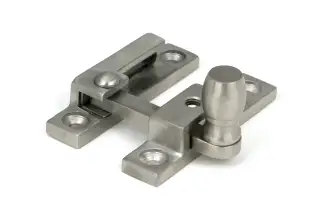46634 From The Anvil Satin Marine SS &lpar;316&rpar; Mushroom Quadrant Fastener - Narrow