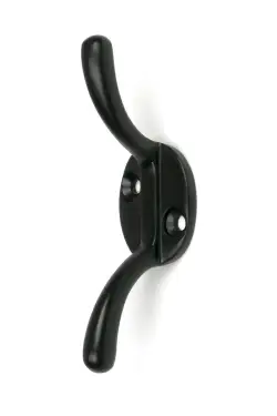 Click Here To Enlarge This Photo Of 52255 From The Anvil Aged Bronze Newbury Cleat Hook