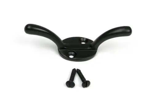 Click Here To Enlarge This Photo Of 52255 From The Anvil Aged Bronze Newbury Cleat Hook