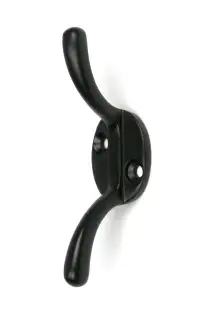 52255 From The Anvil Aged Bronze Newbury Cleat Hook