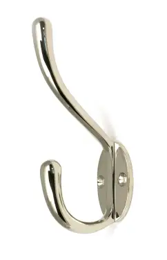 Click Here To Enlarge This Photo Of 52222 From The Anvil Polished Nickel Newbury Hat & Coat Hook