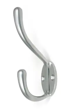 Click Here To Enlarge This Photo Of 52221 From The Anvil Satin Chrome Newbury Hat & Coat Hook