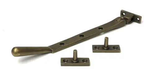 Click Here To Enlarge This Photo Of 52326 From The Anvil Burnished Brass 8" Newbury Stay