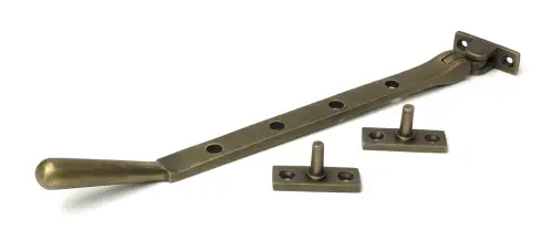 Click Here To Enlarge This Photo Of 52327 From The Anvil Burnished Brass 10" Newbury Stay