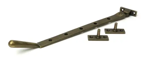 Click Here To Enlarge This Photo Of 52328 From The Anvil Burnished Brass 12" Newbury Stay