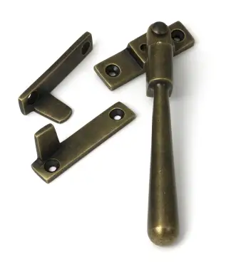 Click Here To Enlarge This Photo Of 52315 From The Anvil Burnished Brass Night-Vent Locking Newbury Fastener
