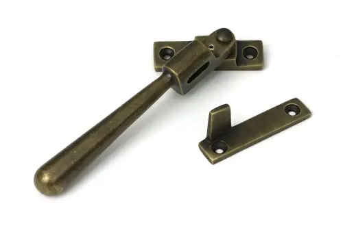 Click Here To Enlarge This Photo Of 52315 From The Anvil Burnished Brass Night-Vent Locking Newbury Fastener