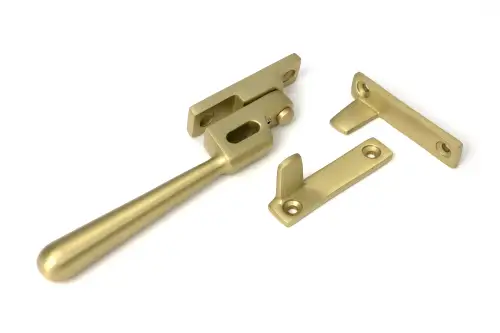 Click Here To Enlarge This Photo Of 52316 From The Anvil Satin Brass Night-Vent Locking Newbury Fastener