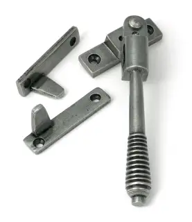 52526 From The Anvil Pewter Night-Vent Locking Reeded Fastener