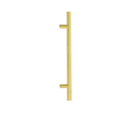 Click Here To Enlarge This Photo Of 52619 From The Anvil Aged Brass &lpar;316&rpar; 0&period;6m Offset T Bar Handle B2B 32mm &Oslash;