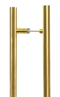 Click Here To Enlarge This Photo Of 52622 From The Anvil Aged Brass &lpar;316&rpar; 0&period;9m Offset T Bar Handle B2B 32mm &Oslash;