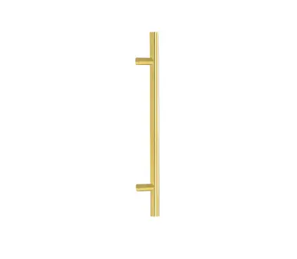 Click Here To Enlarge This Photo Of 52622 From The Anvil Aged Brass &lpar;316&rpar; 0&period;9m Offset T Bar Handle B2B 32mm &Oslash;