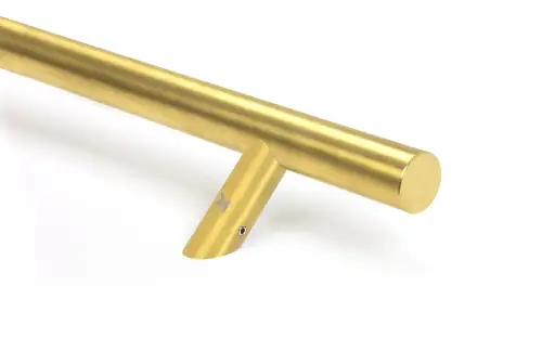 Click Here To Enlarge This Photo Of 52625 From The Anvil Aged Brass &lpar;316&rpar; 1&period;2m Offset T Bar Handle B2B 32mm &Oslash;