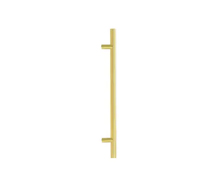Click Here To Enlarge This Photo Of 52624 From The Anvil Aged Brass &lpar;316&rpar; 1&period;2m Offset T Bar Handle Bolt Fix 32mm &Oslash;