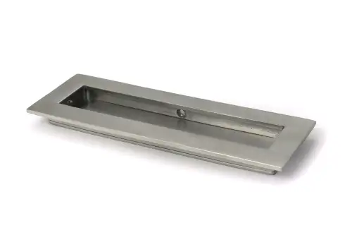 Click Here To Enlarge This Photo Of 52494 From The Anvil Satin Marine SS &lpar;316&rpar; 175mm Plain Rectangular Pull