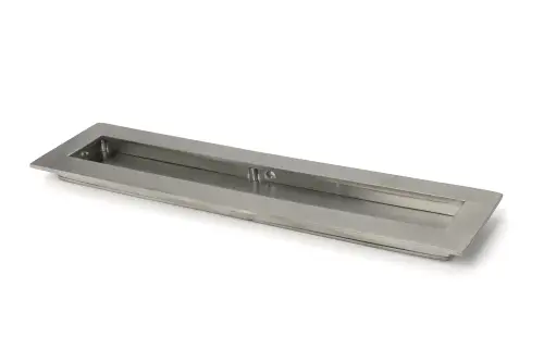 Click Here To Enlarge This Photo Of 52496 From The Anvil Satin Marine SS &lpar;316&rpar; 250mm Plain Rectangular Pull