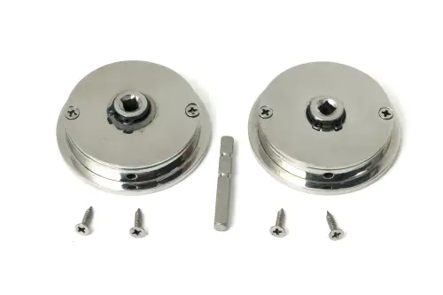 Click Here To Enlarge This Photo Of 52517 From The Anvil Polished Marine SS &lpar;316&rpar; 60mm Plain Round Pull - Privacy Set
