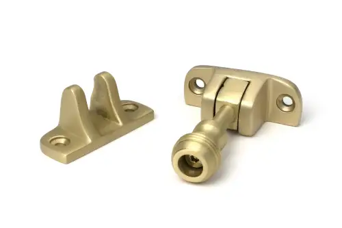 Click Here To Enlarge This Photo Of 52346 From The Anvil Satin Brass Prestbury Brighton Fastener &lpar;Radiused&rpar;
