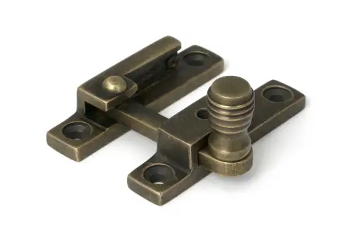 Click Here To Enlarge This Photo Of 52358 From The Anvil Burnished Brass Prestbury Quadrant Fastener - Narrow