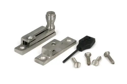 Click Here To Enlarge This Photo Of 46632 From The Anvil Satin Marine SS &lpar;316&rpar; Prestbury Quadrant Fastener - Narrow