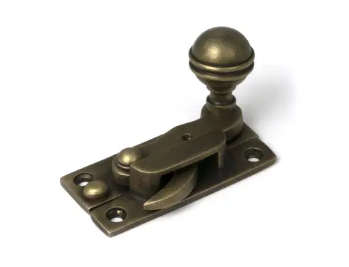Click Here To Enlarge This Photo Of 52367 From The Anvil Burnished Brass Prestbury Sash Hook Fastener