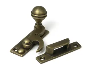 52367 From The Anvil Burnished Brass Prestbury Sash Hook Fastener