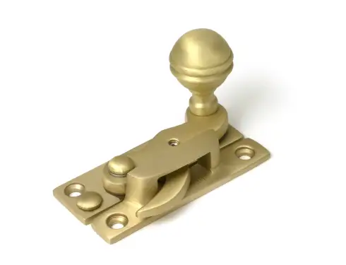Click Here To Enlarge This Photo Of 52368 From The Anvil Satin Brass Prestbury Sash Hook Fastener