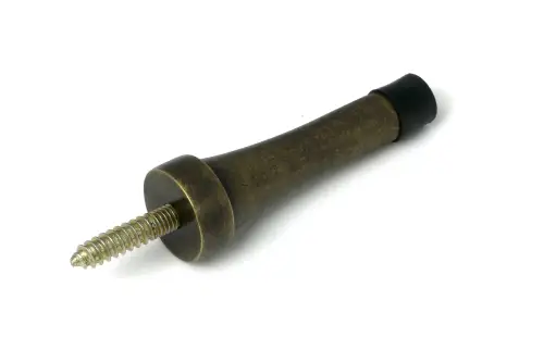 Click Here To Enlarge This Photo Of 52470 From The Anvil Burnished Brass Projection Door Stop