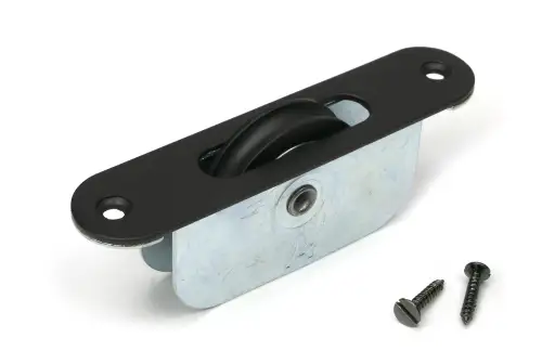 Click Here To Enlarge This Photo Of 52396 From The Anvil Aged Bronze Radiused Sash Pulley 75kg