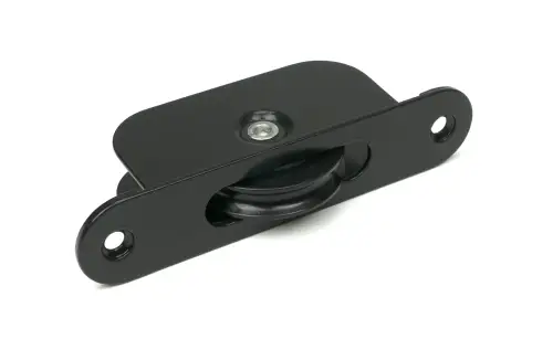 Click Here To Enlarge This Photo Of 52481 From The Anvil Black Radiused Sash Pulley 75kg