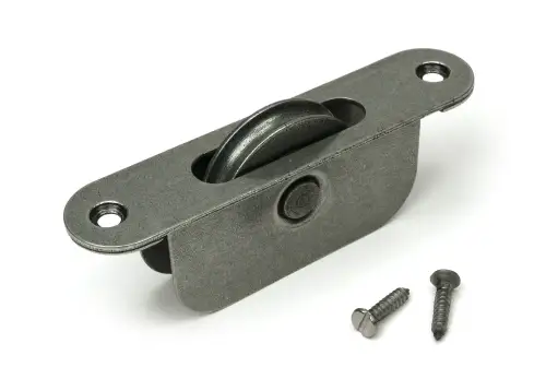 Click Here To Enlarge This Photo Of 52483 From The Anvil Pewter Radiused Sash Pulley 75kg