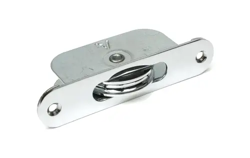 Click Here To Enlarge This Photo Of 52394 From The Anvil Polished Chrome Radiused Sash Pulley 75kg