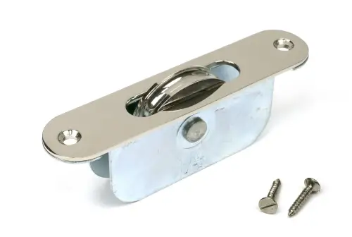 Click Here To Enlarge This Photo Of 52391 From The Anvil Polished Nickel Radiused Sash Pulley 75kg