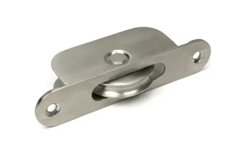 Click Here To Enlarge This Photo Of 52485 From The Anvil Satin Marine SS &lpar;316&rpar; Radiused Sash Pulley 75kg